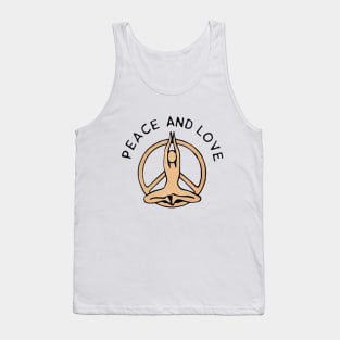 Peace and Love Tank Top